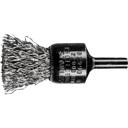 Pferd Crimped Wire End Brsh, .020SS Wire, 3/4 82990